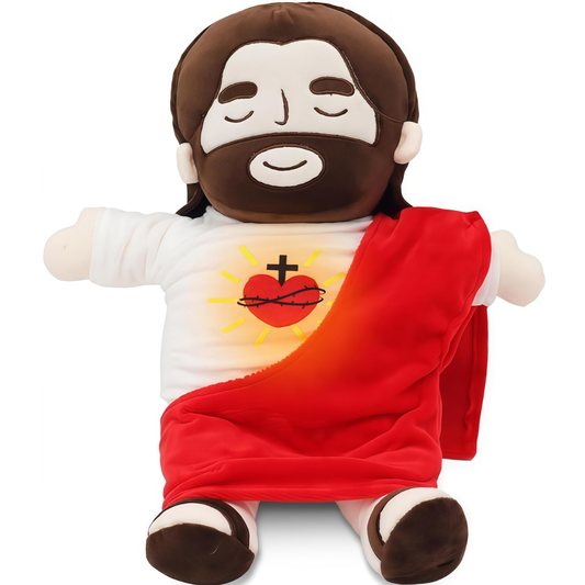 Muñeco de Jesús con Sonido y Luz