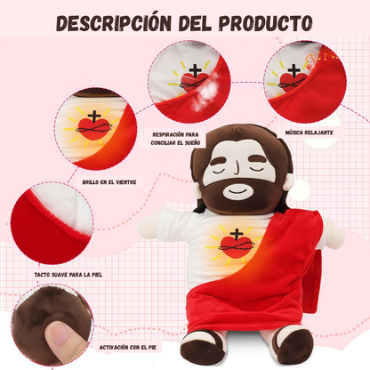 Muñeco de Jesús con Sonido y Luz